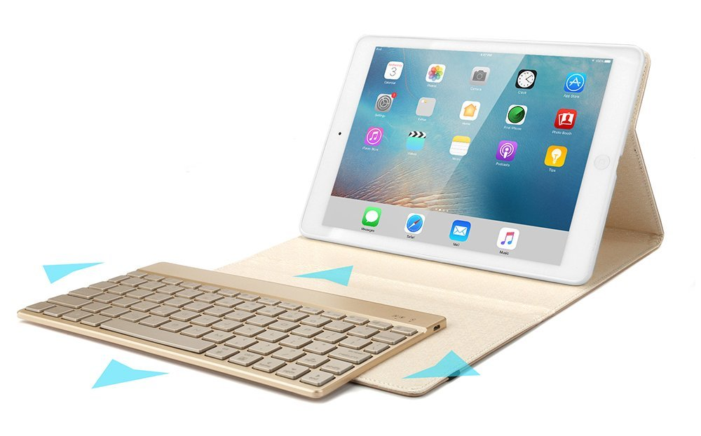 スマホアクセサリー カバー おすすめのオシャレなiPadキーボード8選｜最新のiPad/iPad Pro対応で 