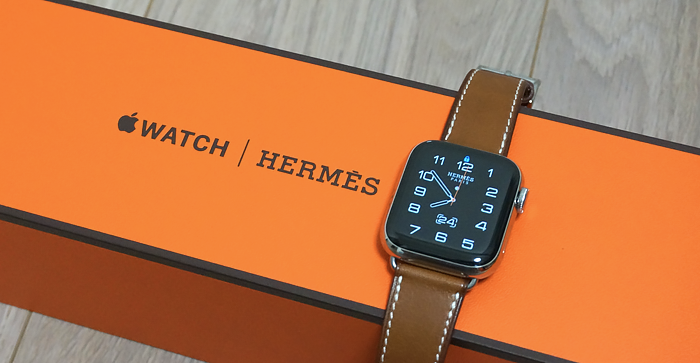 Apple Watch HERMES series4 40mmアップルウォッチ www.krzysztofbialy.com